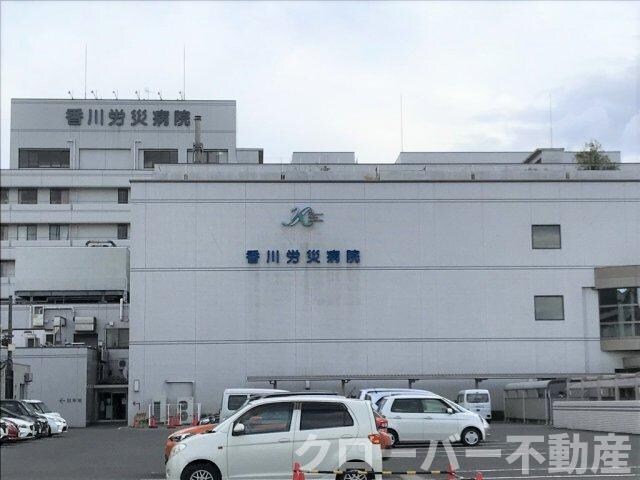 レオパレスヴィラージュ丸亀の物件外観写真