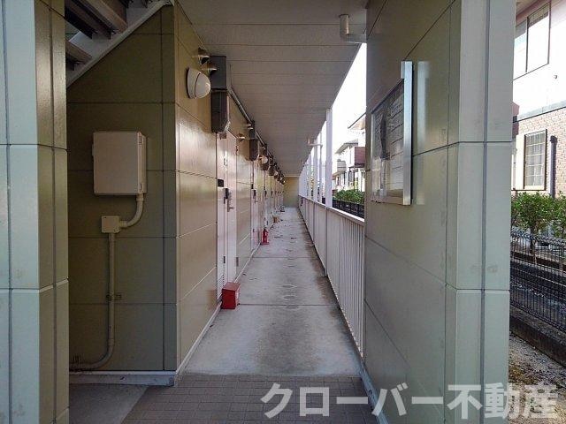 レオパレスＡＭＯＲＥの物件外観写真