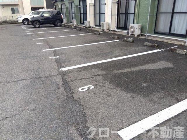 レオパレス久米東の物件外観写真