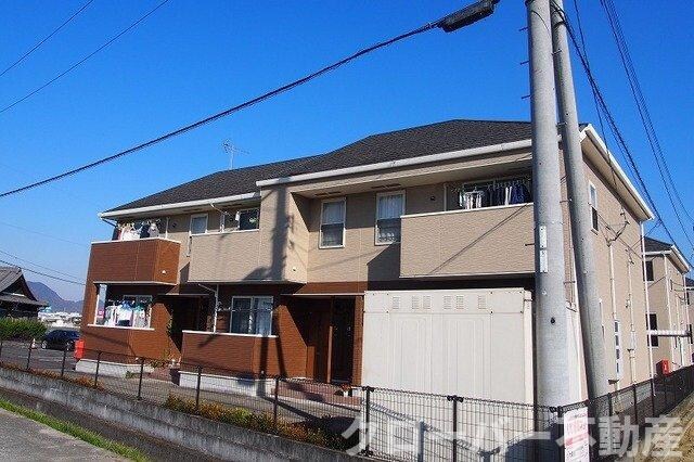 ニューエレガント藤　Ａの物件外観写真