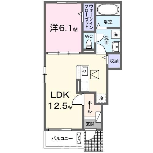 リベルラの物件間取画像