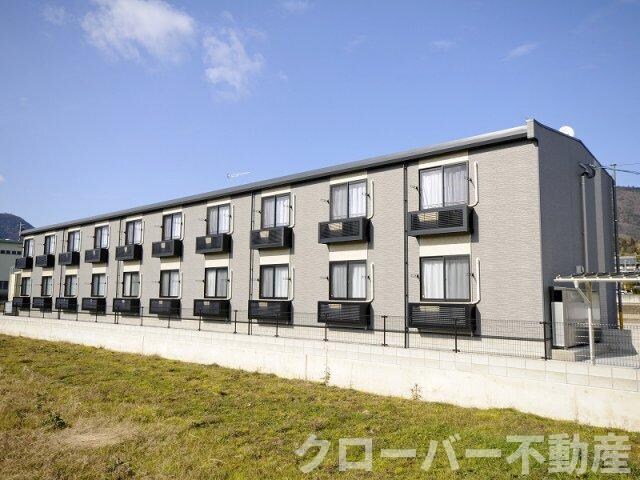 レオパレスＹＯＵＴＯの物件外観写真