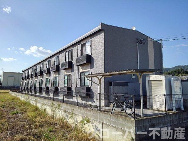 レオパレスＹＯＵＴＯの物件外観写真