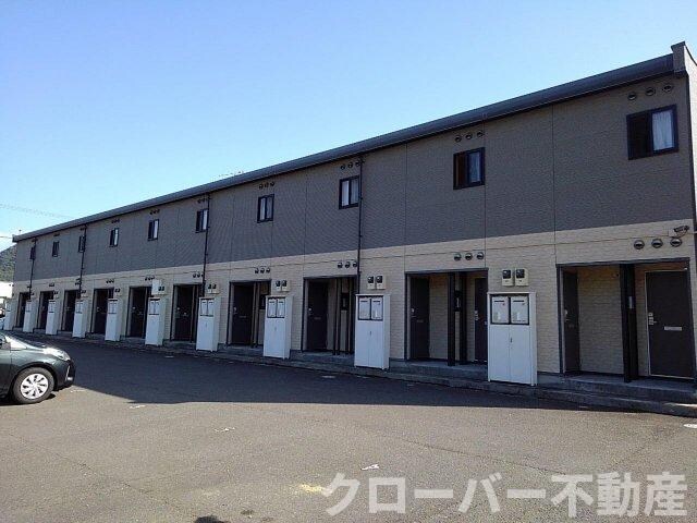 レオパレスＹＯＵＴＯの物件外観写真