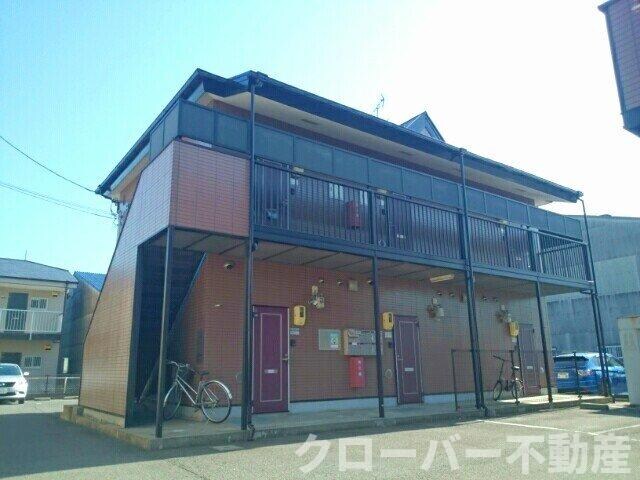 イグレック。楯　Ｂの物件外観写真