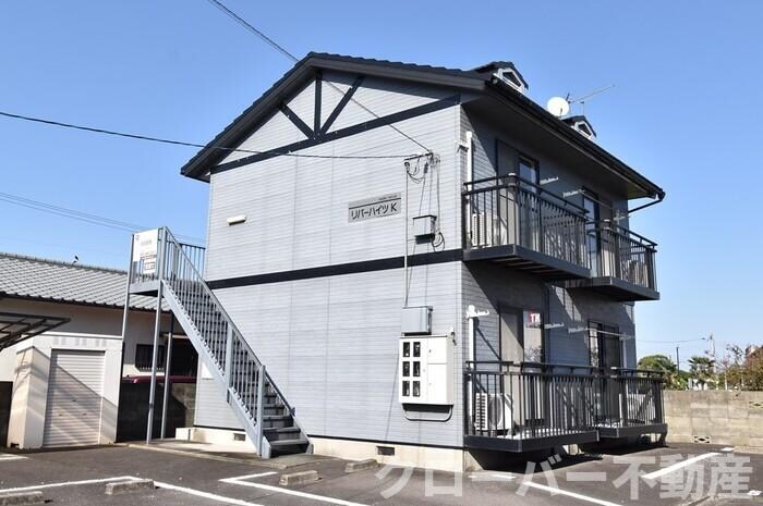 リバーハイツＫの物件外観写真