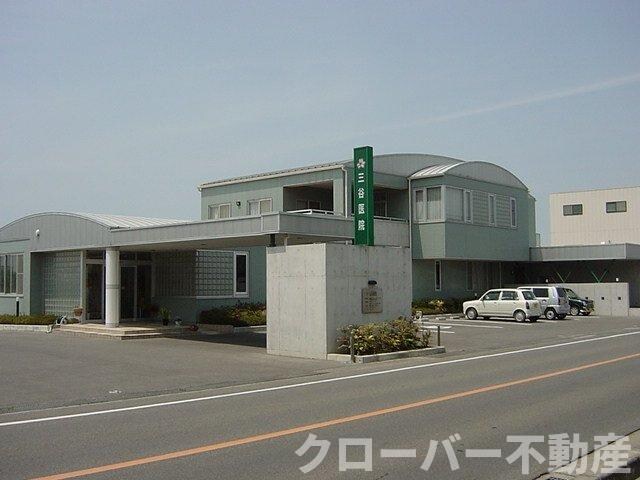 サンタクララ大隅の物件外観写真