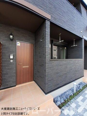 ラ・フォレスタ１の物件外観写真