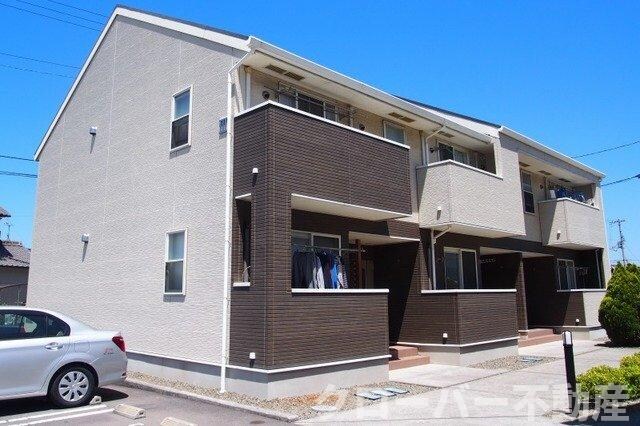 福島コーポラスⅢの物件外観写真