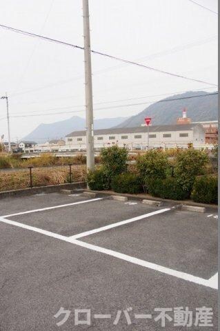 コーポリバーサイド・藤　Ｂの物件外観写真