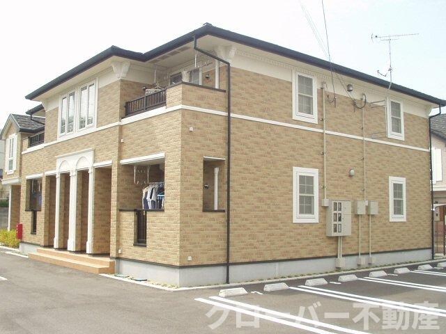 フラット・ハイム　Ｄの物件外観写真