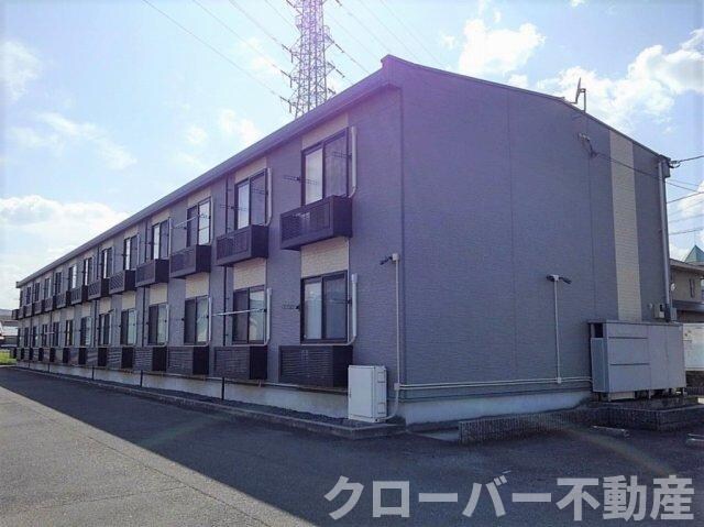 レオパレスソレアード国分寺の物件外観写真