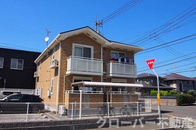 サニーレジデンスＢの物件外観写真