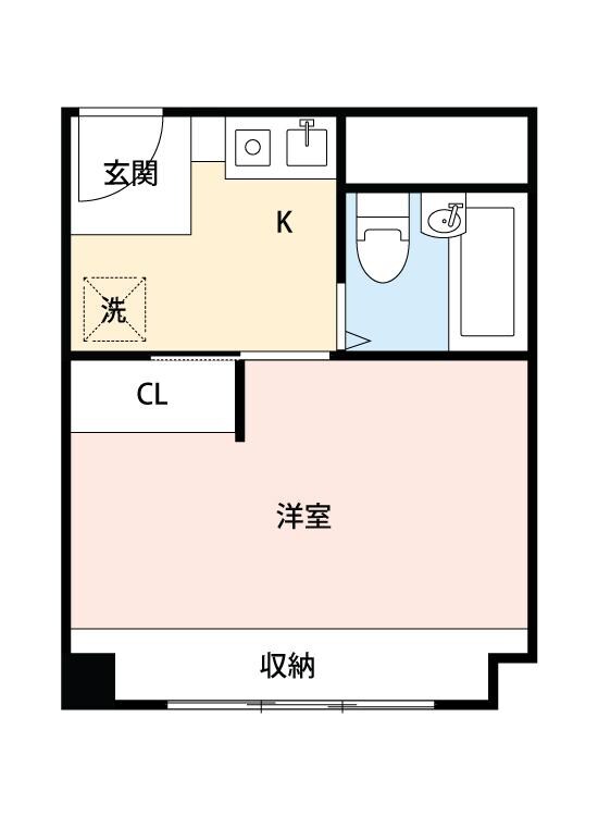 オークプラザの物件間取画像