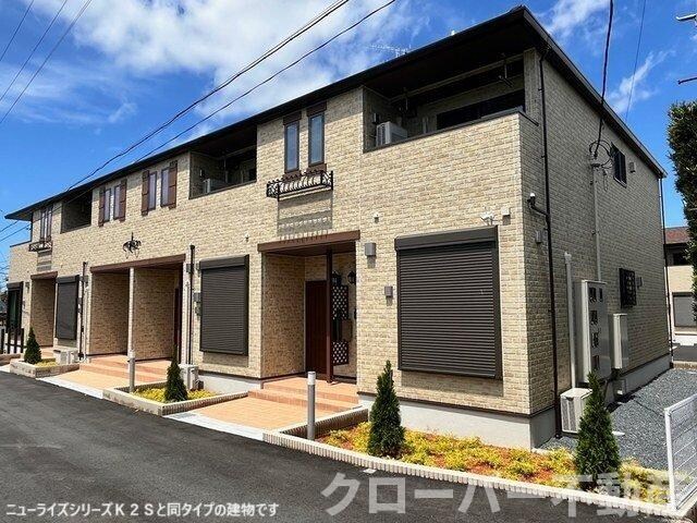 メルベーユ　Ａの物件外観写真