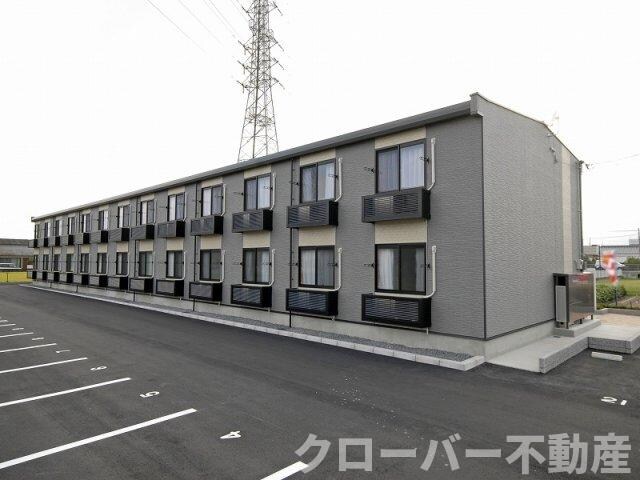 レオパレスソレアード国分寺の物件外観写真