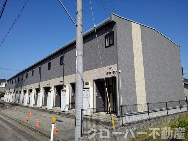 レオパレスソレアード国分寺の物件外観写真