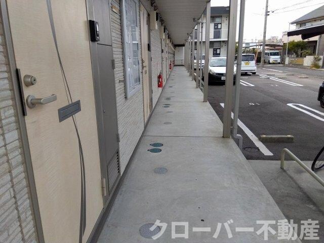 クレイノメイプルハイムの物件外観写真