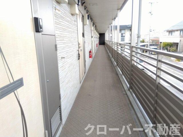 クレイノメイプルハイムの物件外観写真