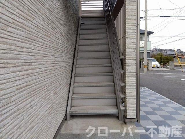 クレイノメイプルハイムの物件外観写真