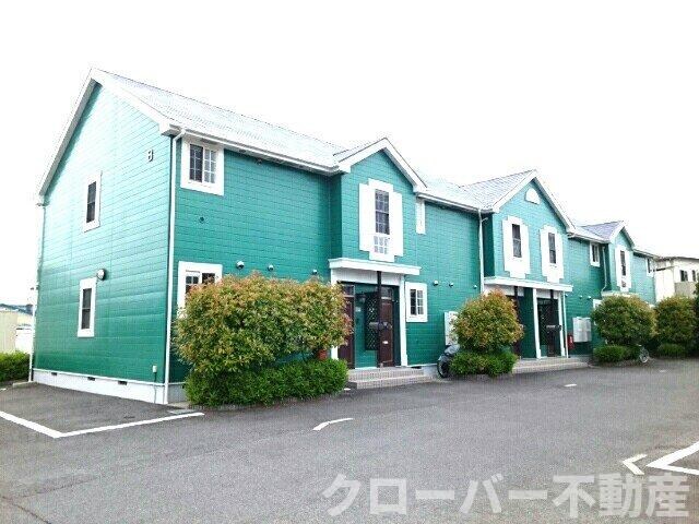 エヴァーグリーン　Ｂの物件外観写真