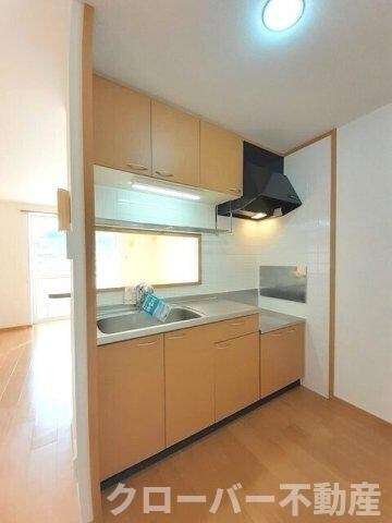 クリアネス・リリーＢの物件内観写真