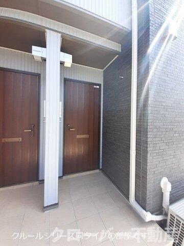 綾川町アパートＡの物件外観写真