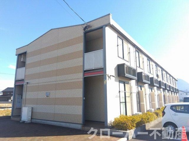 レオパレスフリューゲルの物件外観写真