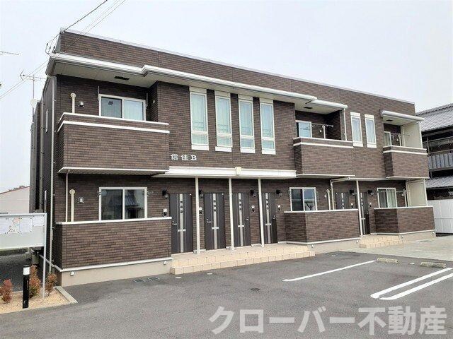カルム・信佳Ｂの物件外観写真