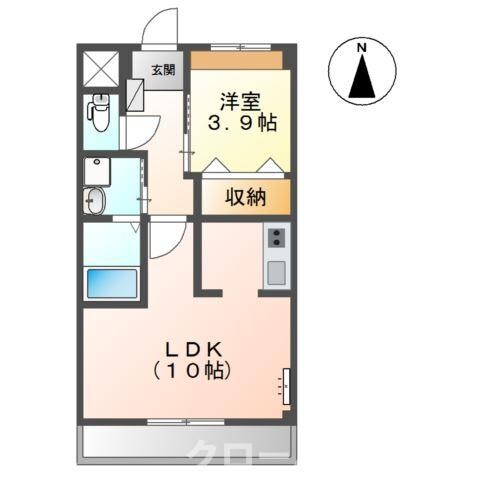 アリエルの物件間取画像