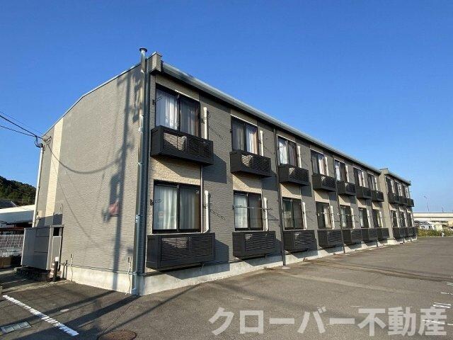 レオパレスＦ　ＯＨＡＮＡの物件外観写真