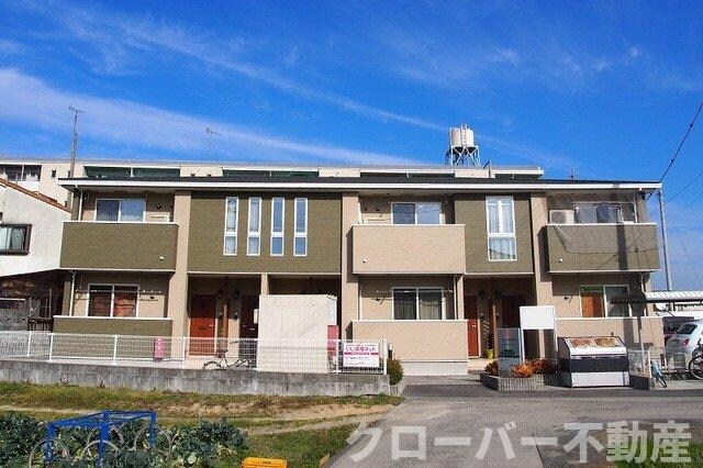 メゾンハナブサⅡの物件外観写真