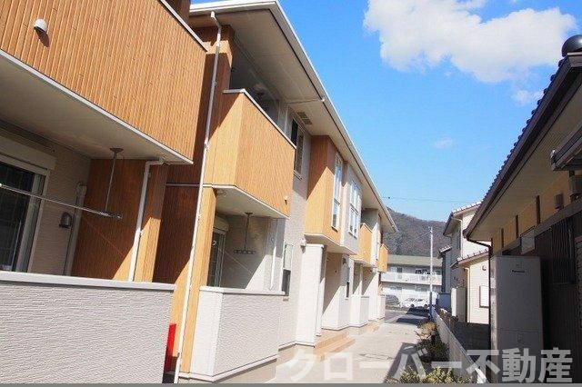 メゾン　ド　クレールＡの物件外観写真