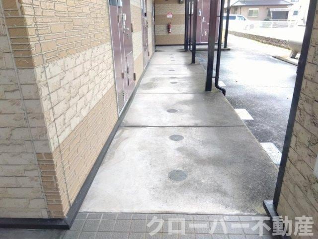 レオパレス東大浜２の物件外観写真