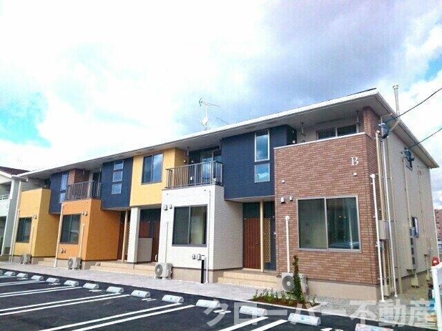 シャインヴァルトＢの物件外観写真