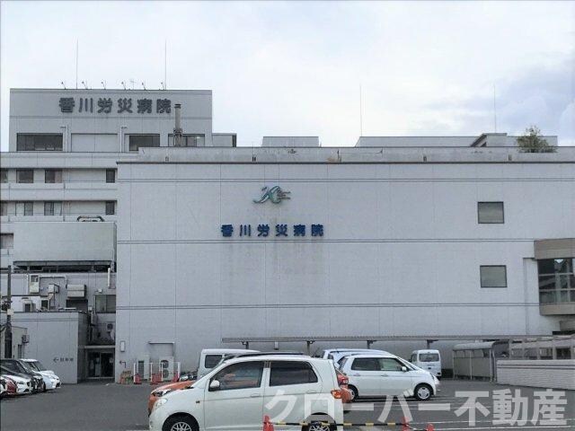 レオパレスヴィラージュ丸亀の物件外観写真