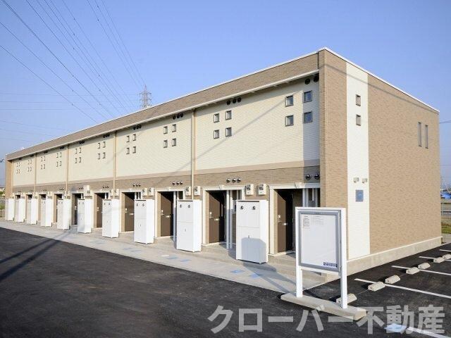 レオネクストかおりの物件外観写真