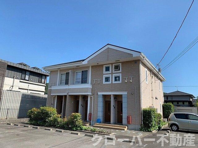 来夢１番館　Ａの物件外観写真