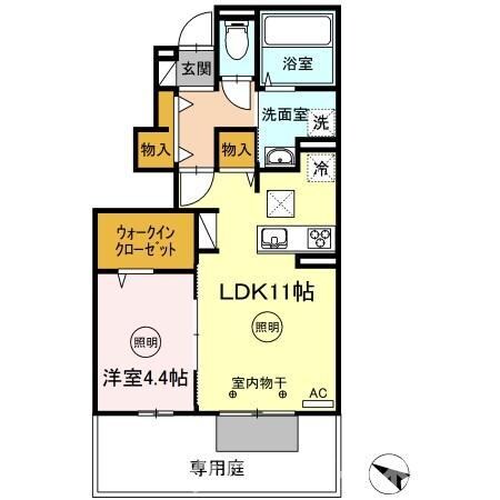 North Shore Aの物件間取画像