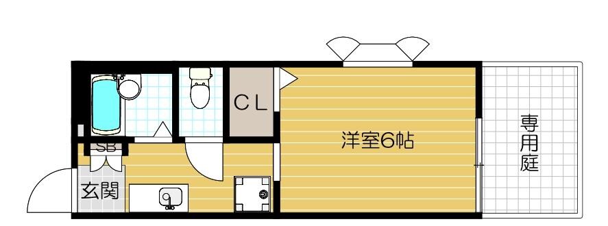 Ｔｒａｎｑｕｉｌの物件間取画像