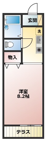 物件間取画像