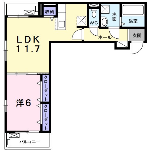 パレス藤阪東の物件間取画像