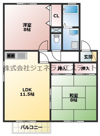 パルの物件間取画像