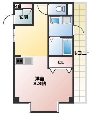 清水駅 徒歩20分 1階の物件間取画像