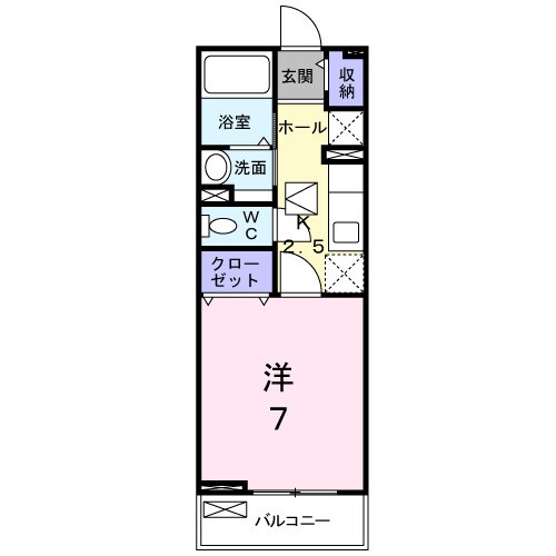 グランソーレ　めいわの物件間取画像