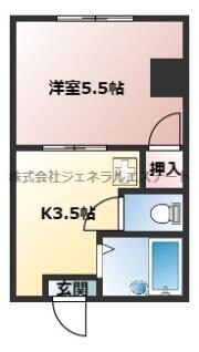 萱島ツインマンションの物件間取画像