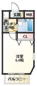 cheviotの物件間取画像