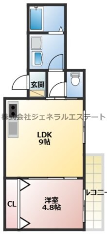 INOVE門真野里Southの物件間取画像