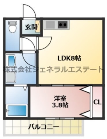 INOVE門真野里Northの物件間取画像