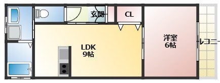 M’s OASISの物件間取画像